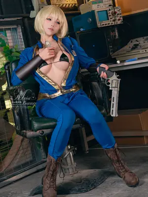 Yiko湿润兔 - 辐射 灰烬余生_21