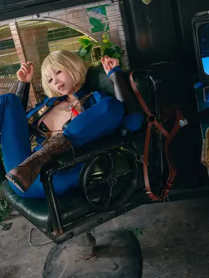 Yiko湿润兔 - 辐射 灰烬余生_24