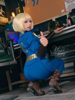 Yiko湿润兔 - 辐射 灰烬余生_13