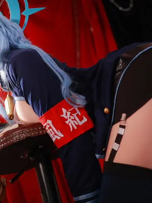 [小容仔咕咕咕w] 天雨亚子（蔚蓝档案）_50