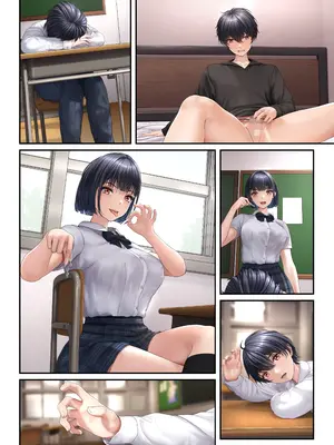 [2vs (椎名鯛)] 隣の席の子がメイドカフェ嬢だったので_63