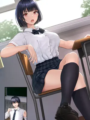 [2vs (椎名鯛)] 隣の席の子がメイドカフェ嬢だったので_47