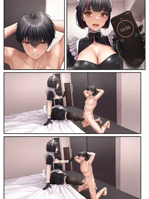 [2vs (椎名鯛)] 隣の席の子がメイドカフェ嬢だったので_58