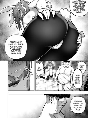 [タクロヲ堂 (タクロヲ)] 生意気ギャルをサキュバスにしてお仕置きしたった件3 [英文] [無修正]_3-17