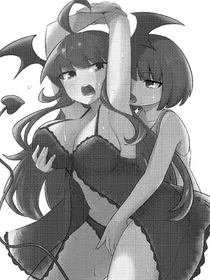 [センテン] 初心なサキュバスわからせ百合えっち [中国翻訳]_02