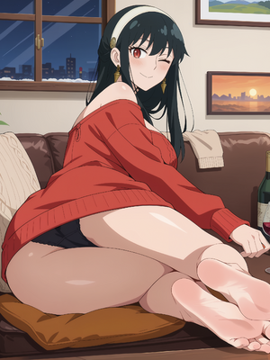(PhibsAi) Yor Forger - Good wife_004_4