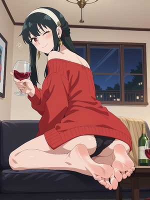 (PhibsAi) Yor Forger - Good wife_007_7