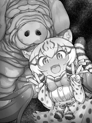 [嗜好立派 (しこりぱ)] ジョフとブタさん (けものフレンズ)｜乔氏猫与猪先生 [有趣的个人汉化] [DL版]_02