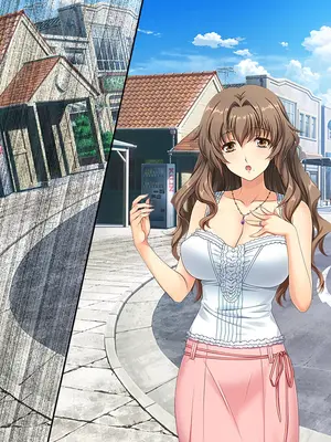 [どろっぷす! (大人のSEXY絵本)] 妻みぐい3 CGノベル版 総集編_0740