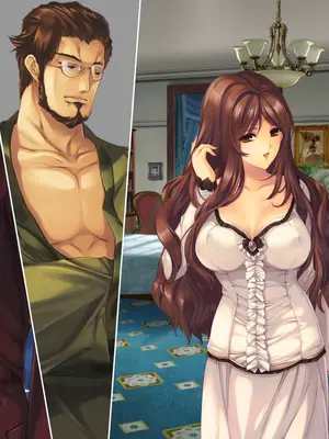 [どろっぷす! (大人のSEXY絵本)] 母娘乱館 CGノベル版 総集編 ～妊姦の一族。孕ませ儀式で栄華を築く～_832