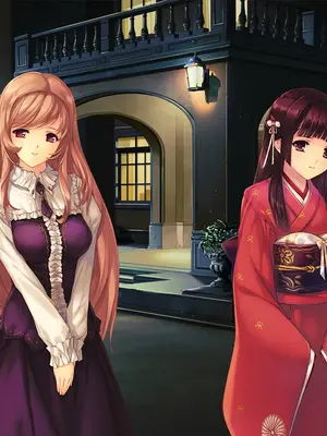 [どろっぷす! (大人のSEXY絵本)] 母娘乱館 CGノベル版 総集編 ～妊姦の一族。孕ませ儀式で栄華を築く～_434