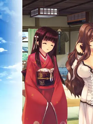 [どろっぷす! (大人のSEXY絵本)] 母娘乱館 CGノベル版 総集編 ～妊姦の一族。孕ませ儀式で栄華を築く～_844