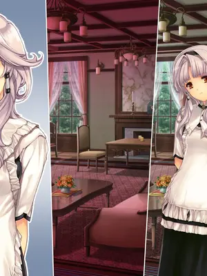 [どろっぷす! (大人のSEXY絵本)] 母娘乱館 CGノベル版 総集編 ～妊姦の一族。孕ませ儀式で栄華を築く～_654