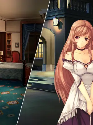[どろっぷす! (大人のSEXY絵本)] 母娘乱館 CGノベル版 総集編 ～妊姦の一族。孕ませ儀式で栄華を築く～_441