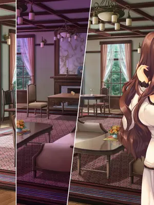 [どろっぷす! (大人のSEXY絵本)] 母娘乱館 CGノベル版 総集編 ～妊姦の一族。孕ませ儀式で栄華を築く～_745