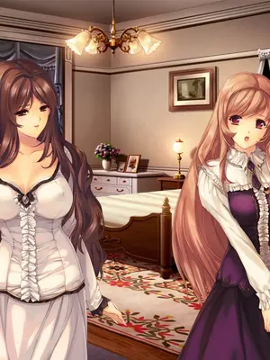[どろっぷす! (大人のSEXY絵本)] 母娘乱館 CGノベル版 総集編 ～妊姦の一族。孕ませ儀式で栄華を築く～_809