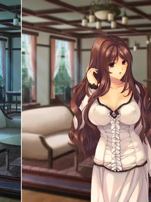 [どろっぷす! (大人のSEXY絵本)] 母娘乱館 CGノベル版 総集編 ～妊姦の一族。孕ませ儀式で栄華を築く～_748