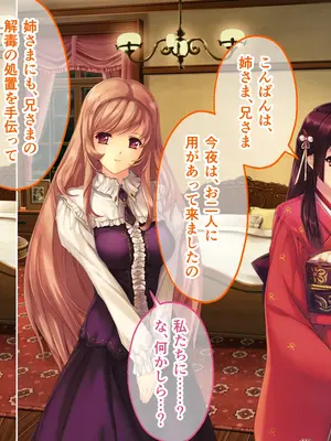[どろっぷす! (大人のSEXY絵本)] 母娘乱館 CGノベル版 総集編 ～妊姦の一族。孕ませ儀式で栄華を築く～_273