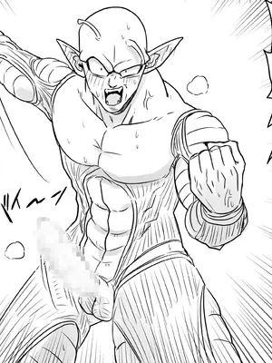 [ココロノまま] 金髪NTR〜巨根メス堕ち (ドラゴンボールZ)_165