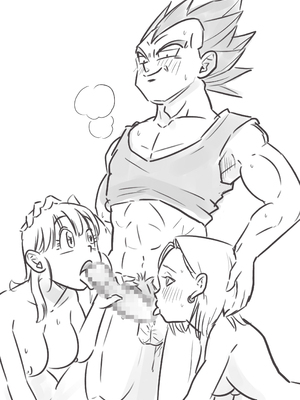 [ココロノまま] 金髪NTR〜巨根メス堕ち (ドラゴンボールZ)_178