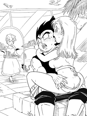 [ココロノまま] 金髪NTR〜巨根メス堕ち (ドラゴンボールZ)_197