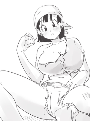 [ココロノまま] 金髪NTR〜巨根メス堕ち (ドラゴンボールZ)_189