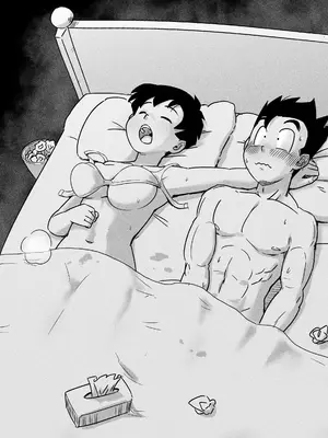 [ココロノまま] 金髪NTR〜巨根メス堕ち (ドラゴンボールZ)_205