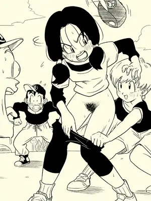 [ココロノまま] 金髪NTR〜巨根メス堕ち (ドラゴンボールZ)_192