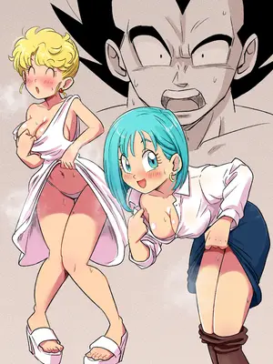 [ココロノまま] 金髪NTR〜巨根メス堕ち (ドラゴンボールZ)_054