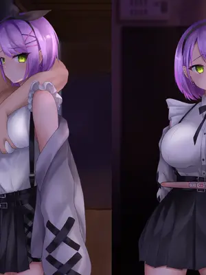 [無職軟骨] 常●ト● (常闇トワ) [中国翻訳]_60