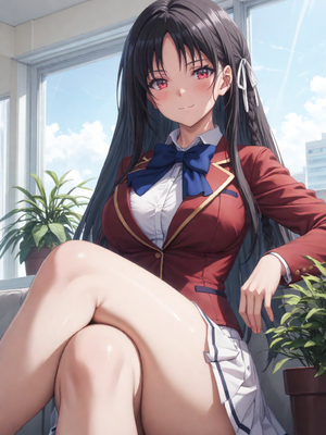 [Creisede] Classroom of the Elite - Suzune Horikita_Suzune.Horikita_002