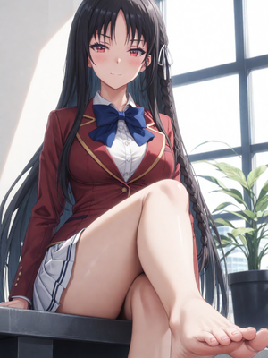 [Creisede] Classroom of the Elite - Suzune Horikita_Suzune.Horikita_004