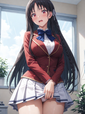 [Creisede] Classroom of the Elite - Suzune Horikita_Suzune.Horikita_005