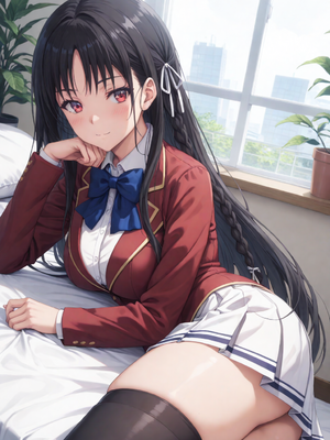 [Creisede] Classroom of the Elite - Suzune Horikita_Suzune.Horikita_015
