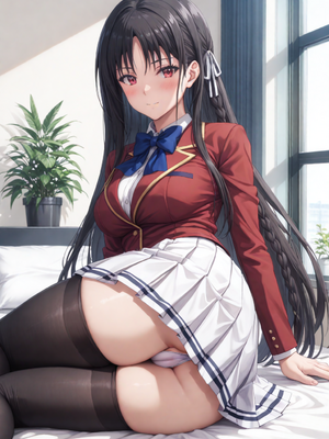 [Creisede] Classroom of the Elite - Suzune Horikita_Suzune.Horikita_016
