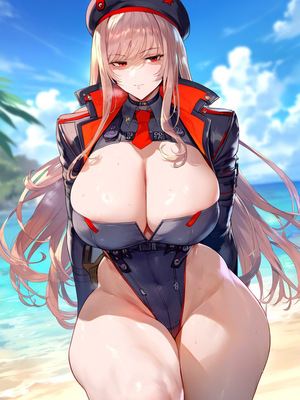 [DepressART] Rapi(nikke)_061_pose_61