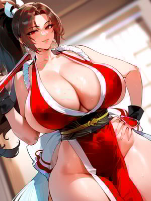 [DepressART] Shiranui_mai  KOF_007_mai_7