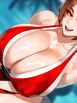 [DepressART] Shiranui_mai  KOF_038_mai_38