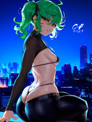 [DepressART] Tatsumaki set_020_1_2_7