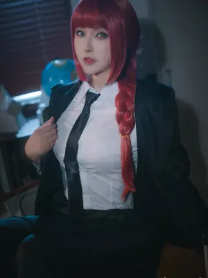 小容仔咕咕咕w - 链锯人 玛奇玛[45P-371M]_17