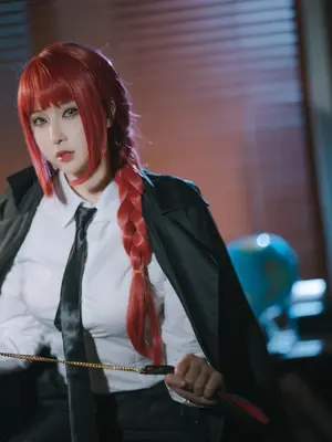 小容仔咕咕咕w - 链锯人 玛奇玛[45P-371M]_07