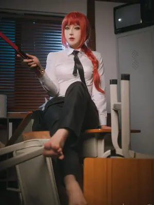 小容仔咕咕咕w - 链锯人 玛奇玛[45P-371M]_13