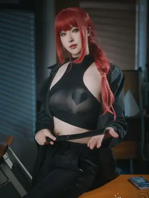小容仔咕咕咕w - 链锯人 玛奇玛[45P-371M]_09