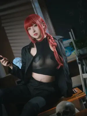 小容仔咕咕咕w - 链锯人 玛奇玛[45P-371M]_05