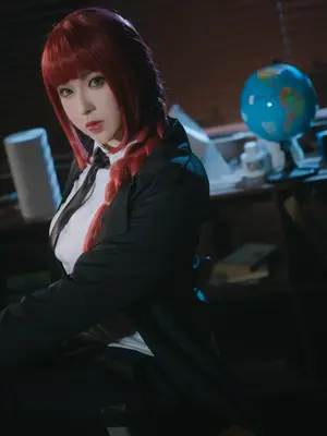 小容仔咕咕咕w - 链锯人 玛奇玛[45P-371M]_10