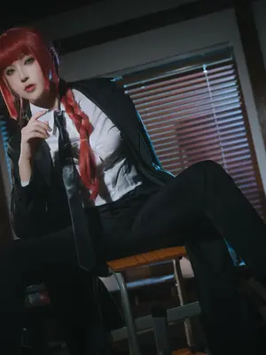 小容仔咕咕咕w - 链锯人 玛奇玛[45P-371M]_15