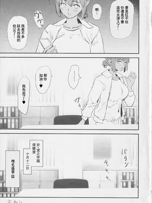 (C105) [闇に蠢く (どくろさん)] オナホ合宿〇〇ドスケベインタビュー・椎名先輩｜飛機杯合宿情色採訪椎名前輩 [中国翻訳]_28