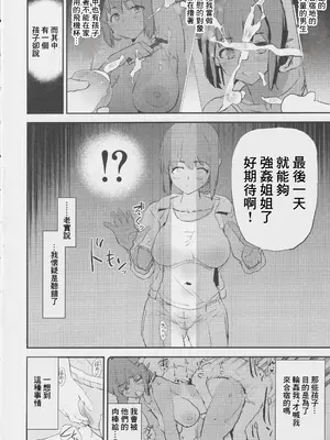 (C105) [闇に蠢く (どくろさん)] オナホ合宿〇〇ドスケベインタビュー・椎名先輩｜飛機杯合宿情色採訪椎名前輩 [中国翻訳]_09