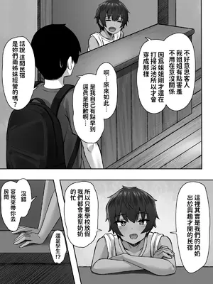 [もるた商店 (もるた)] 性に奔放すぎる民宿姉妹 [中国翻訳]_04