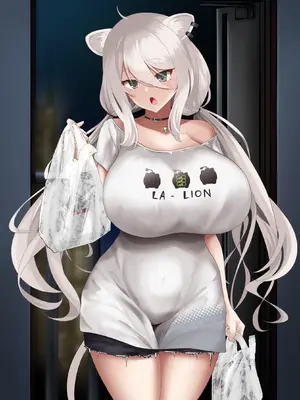 [無職軟骨] 獅○ぼ○ん泥酔姦 (獅白ぼたん) [中国翻訳]_15